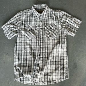 Dixxon short sleeve bamboo button up